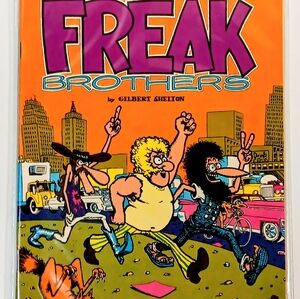 Vintage Further Adventures Fabulous Furry Freak Brothers #2 Gilbert Shelton New